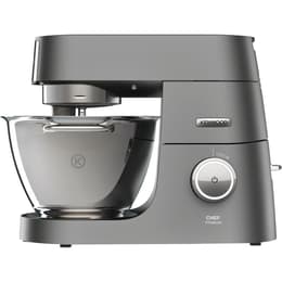 Kenwood Chef Titanium KVC7320S 4,6000L Prateado Robots De Cozinha