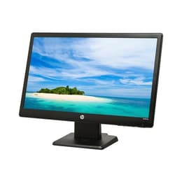 20-inch HP W2072A 1600 x 900 LED Monitor Preto