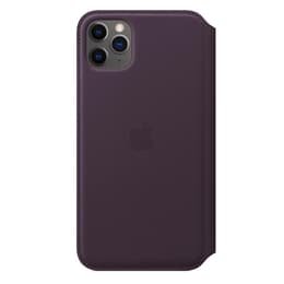 Capa Apple - iPhone 11 Pro Max - Couro Violeta