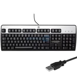 Hp Teclado AZERTY Francês 104