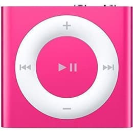 Apple iPod Shuffle 4 Leitor De Mp3 & Mp4 2GB- Rosa