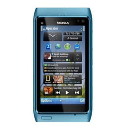 Nokia N8 16GB - Azul - Desbloqueado