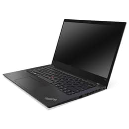 Lenovo ThinkPad T14s G2 14-inch (2021) - Ryzen 5 - 5000 Series (U) - 8GB - SSD 256 GB QWERTY - Português