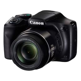 Bridge PowerShot SX540 HS - Preto + Canon Zoom Lens 50x IS 24–1200mm f/3.4–6.5 f/3.4–6.5