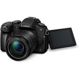 Lumix DMC-G80M - Preto + Panasonic Lumix G Vario ASPH Power O.I.S. 12-60mm f/3.5-5.6 f/3.5-5.6