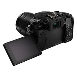 Lumix DMC-G80M - Preto + Panasonic Lumix G Vario ASPH Power O.I.S. 12-60mm f/3.5-5.6 f/3.5-5.6