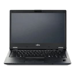 Fujitsu LifeBook E549 14-inch (2018) - Core i5 - Gen 8 (U) - 8GB - SSD 256 GB QWERTY - Inglês