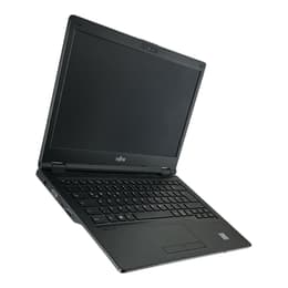 Fujitsu LifeBook E549 14-inch (2018) - Core i5 - Gen 8 (U) - 8GB - SSD 256 GB QWERTY - Inglês