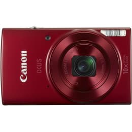 Compacto IXUS 180 - Vermelho + Canon Zoom Lens 10x IS 24-240mm f/3-6.9 f/3-6.9