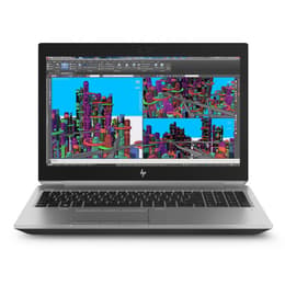 HP Zbook 15 G5 15-inch (2018) - Core i7 - Gen 8 (H) - 16GB - SSD 512 GB QWERTY - Português