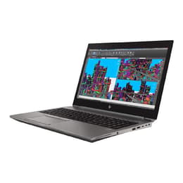 HP Zbook 15 G5 15-inch (2018) - Core i7 - Gen 8 (H) - 16GB - SSD 512 GB QWERTY - Português