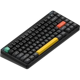 Nuphy Teclado AZERTY Francês Sem fios Halo75 V2