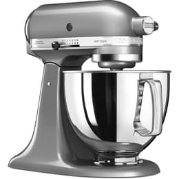 Kitchenaid Artisan 5KSM125 4,8000L Cinzento Robots De Cozinha