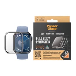 Capa Apple Watch Series 9 - 41 mm - Plástico - Transparente