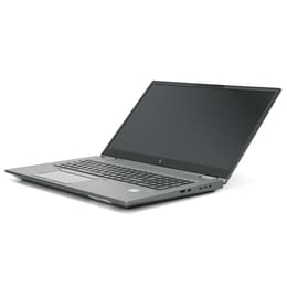 Hp ZBook Fury 17 G7 17-inch (2020) - Core i7 - Gen 10 (H) - 16GB - SSD 512 GB QWERTZ - Alemão