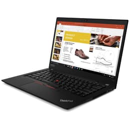 Lenovo ThinkPad T14s G1 14-inch (2020) - Core i5-10310U - 16GB - SSD 512 GB QWERTY - Dinamarquês