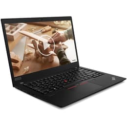 Lenovo ThinkPad T14s G1 14-inch (2020) - Core i5-10310U - 16GB - SSD 512 GB QWERTY - Dinamarquês