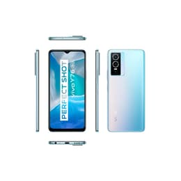 Vivo Y76 5G 256GB - Azul - Desbloqueado - Dual-SIM