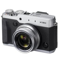 Fujifilm FinePix X30 Compacto 12 - Prateado