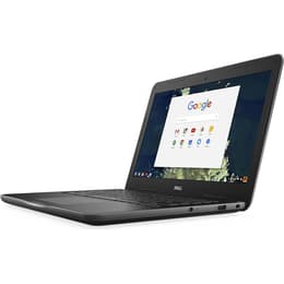 Dell ChromeBook 3380 Celeron 3855U 1.6 GHz 32GB SSD - 4GB QWERTY - Inglês