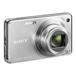 Sony Cyber-shot DSC-W270 Compacto 12.1 - Prateado
