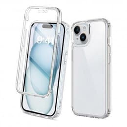 Capa 360 iPhone 15 - TPU - Transparente