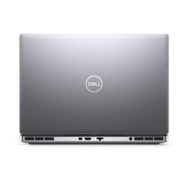 Dell Precision 7550 15-inch (2020) - Core i7 - Gen 10 (H) - 32GB - SSD 512 GB QWERTY - Inglês