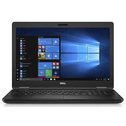 Dell Latitude 5580 15-inch Core i5-7200U - SSD 256 GB - 8GB QWERTY - Inglês