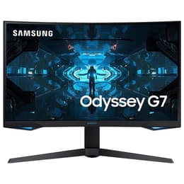 31,5-inch Samsung Odyssey G7 C32G75TQSU 2560 x 1440 QLED Monitor Preto