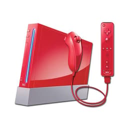 Nintendo Wii - Vermelho