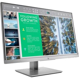 23-inch HP EliteDisplay E233 1920 x 1080 LED Monitor Cinzento
