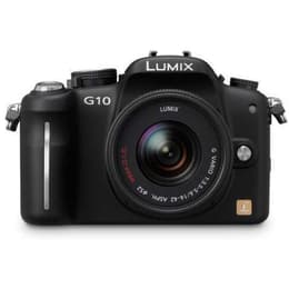 Lumix DMC-G10 - Preto + Panasonic Lumix G Vario 14-42 mm f/3.5-5.6 II ASPH. MEGA O.I.S f/3.5-5.6