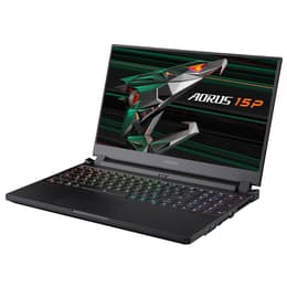 Gigabyte Aorus 15P RX5KC 15-inch - Core i7-10870H - 16GB 512GB NVIDIA GeForce RTX 3060 AZERTY - Francês