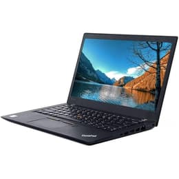 Lenovo ThinkPad T490 14-inch (2018) - Core i5-8365U - 8GB - SSD 256 GB AZERTY - Francês
