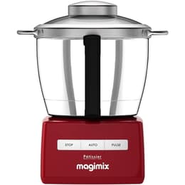 Magimix Pâtissier Multifonction 18632F Premium 4,9L Vermelho Robots De Cozinha