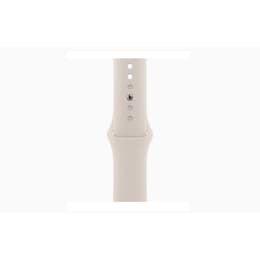 Apple Watch Series 9 (2023) GPS + Celular 41 mm - Alumínio Luz das estrelas