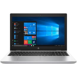 HP ProBook 650 G4 15-inch (2018) - Core i7-8650U - 16GB - SSD 256 GB QWERTY - Espanhol