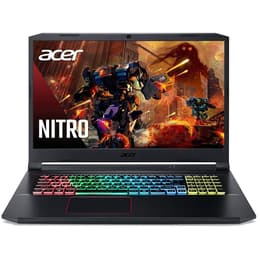 Acer Nitro 5 AN517-52-57CW 17-inch - Core i5-10300H - 16GB 512GB NVIDIA GeForce RTX 3060 AZERTY - Francês