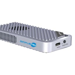 Vultech External SSD RGB Active Cooling Fan 2TB M.2 40Gbps Disco Rígido Externo - SSD 1 TB USB-C