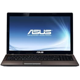 Asus K53E-SX124V 15-inch (2011) - Pentium B960 - 4GB - HDD 320 GB AZERTY - Francês