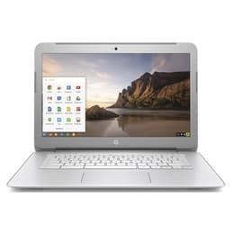 HP Chromebook 14-AK001TU Celeron 2.1 GHz 16GB SSD - 2GB QWERTY - Inglês