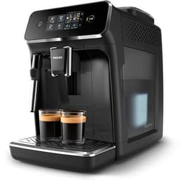 Cafeteira de Expresso de Cápsula com moedor Sem cápsulas Philips EP2224/40 1,8000L - Preto