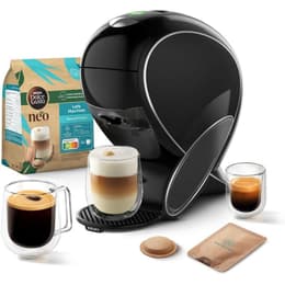 Cafeteira de Expresso de Cápsula Compatível com Dolce Gusto Krups Dolce Gusto NEO L - Preto