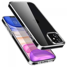 Capa 360 iPhone 12/12 Pro - Silicone - Transparente