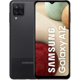 Galaxy A12 32GB - Preto - Desbloqueado - Dual-SIM