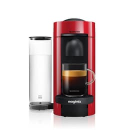 Expresso de cápsulas Compatível com Nespresso Magimix Nespresso VertuoPlus ENV150R 1.1L - Vermelho