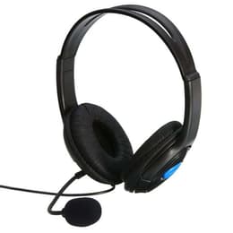 SPX-100 redutor de ruído jogos Auscultador- com fios com microfone - Preto