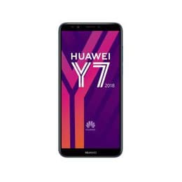 Huawei Y7 (2018) 16GB - Preto - Desbloqueado