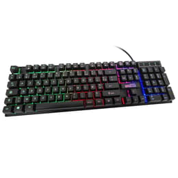 Amstrad Teclado AZERTY Francês Retro-iluminado AMS KEY008
