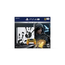 PlayStation 4 Pro 1000GB - Branco - Edição limitada Death Stranding PS4 Pro Bundle